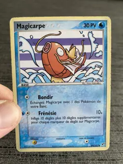Carte Pokemon Magicarpe 64/107 Bloc Ex Deoxys Francais Occasion - Image 3