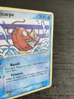 Carte Pokemon Magicarpe 64/107 Bloc Ex Deoxys Francais Occasion - Image 4