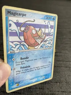 Carte Pokemon Magicarpe 64/107 Bloc Ex Deoxys Francais Occasion - Image 5