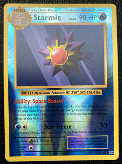 Starmie 31/108 XY EvolutionsReverse Holo LP Pokemon 2016 - Image 1