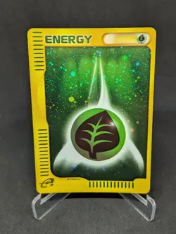 JAPANESE POKEMON CARD E-SERIE McDonald's - Grass Energy - Image 1