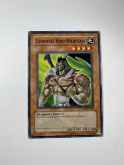 Elemental Hero Wildheart - EEN-EN008 - Common YuGiOh Card - Image 3
