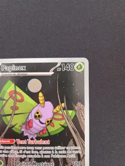 Carte Pokemon Papinox 220/217 ASC Heros Transcendants FR NEUF - Image 3