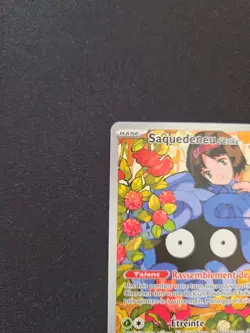 Carte Pokemon Saquedeneu D'Erika 218/217 Heros Transcendants ME2.5 FR - Image 2