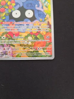 Carte Pokemon Saquedeneu D'Erika 218/217 Heros Transcendants ME2.5 FR - Image 4