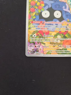 Carte Pokemon Saquedeneu D'Erika 218/217 Heros Transcendants ME2.5 FR - Image 5