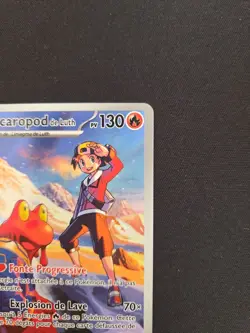 Carte Pokemon Volcaropod de Luth 222/217 AR Heros Transcendants ME2.5 ASC FR NM - Image 3