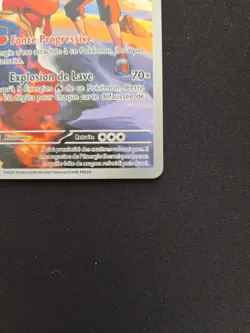 Carte Pokemon Volcaropod de Luth 222/217 AR Heros Transcendants ME2.5 ASC FR NM - Image 4