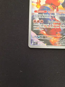Carte Pokemon Volcaropod de Luth 222/217 AR Heros Transcendants ME2.5 ASC FR NM - Image 5