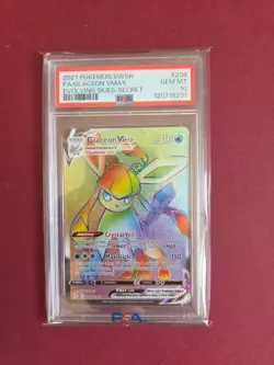 Pokemon TCG | Glaceon Vmax 208/203 | ENG | Evolving Skies | PSA 10 GEM MT - Image 1