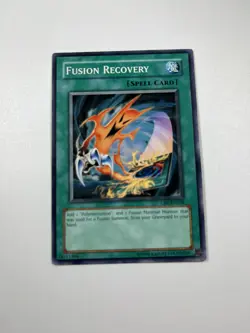 Fusion Recovery CRV-EN038 Yugioh Spell Card Speed Duel Academy - Image 5