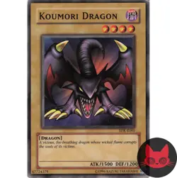 Yugioh Koumori Dragon SDK-E005 Common LP - Image 1