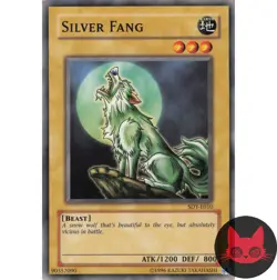 Yugioh Silver Fang SDY-E010 Common NM - Image 1