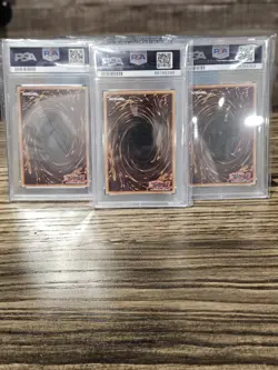 Yu-Gi-Oh!Queen’s Knight, Kings Knight Sequential & Jack’s Knight PSA 10 Set - Image 3