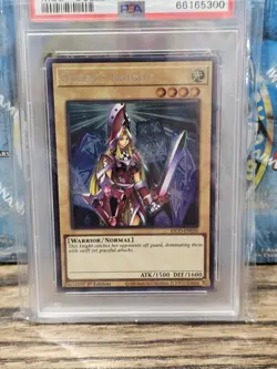 Yu-Gi-Oh!Queen’s Knight, Kings Knight Sequential & Jack’s Knight PSA 10 Set - Image 4