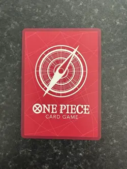 Rebecca - Alt Art Leader OP15-039 - English - One Piece Card Game - Image 2