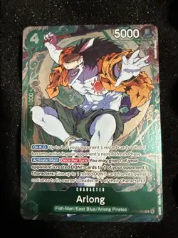 One Piece English - Arlong - OP15-023 Dash Pack Promo - R - NM - Image 1