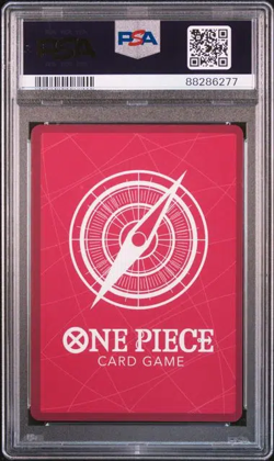 Carte One Piece Sanji OP02-026 L V2 PSA 10 - Image 2