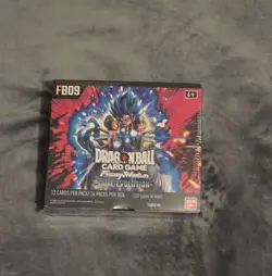 Dragon Ball Super Card Game Fusion World Dual Evolution Booster Box (FB09) - Image 1