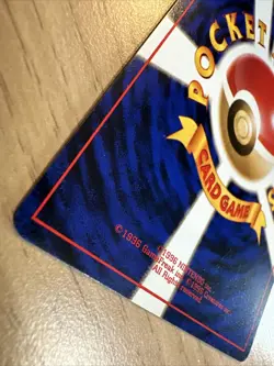 1996 Japanese Pokemon Card Squirtle No. 007 Base Set - MP - Image 3