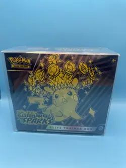 Surging Sparks ETB Sealed Box Pokemon Cards TCG! 🔥🔥 - Image 1