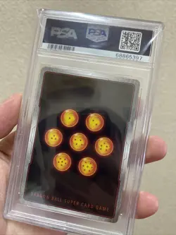 Dragon Ball Super Card Game Ultra Instinct Goku's Kamehameha PSA 9 MINT - Image 2