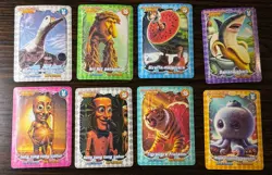 Tung Tung Tung Sahur TCG Trading Card Game Holo Cards - Image 1