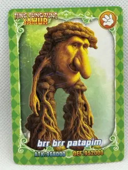 Tung Tung Tung Sahur TCG Trading Card Game Holo Cards - Image 4