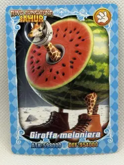 Tung Tung Tung Sahur TCG Trading Card Game Holo Cards - Image 5
