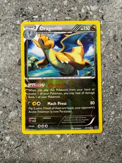 Pokemon TCG Cards Dragonite 51/108 Roaring Skies Reverse Holo Rare - Image 1