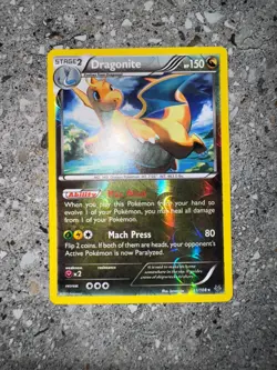 Pokemon TCG Cards Dragonite 51/108 Roaring Skies Reverse Holo Rare - Image 3