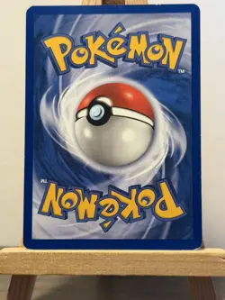 Pokemon TCG Haunter 21/62 Fossil Rare Non Holo Card WOTC 1999 - Image 2