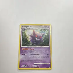 Pokemon Gengar 16/99 Arceus Regular Rare Stage 2 110 HP 2009 TCG Card - Image 1