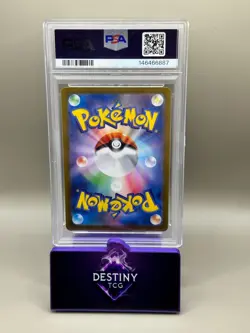 Machamp Master Ball Reverse Holo PSA 10 SV2a 151 Japanese Pokemon Card Gem Mint - Image 2