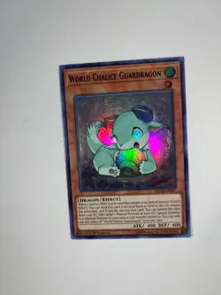 World Chalice Guardragon Mp18-En047 YuGiOh 1st Edition Card Konami 1996 - Image 1