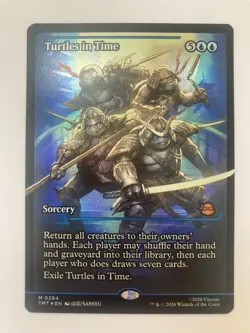 MTG TMNT Turtles in Time (Showcase) Foil #284 - Image 1