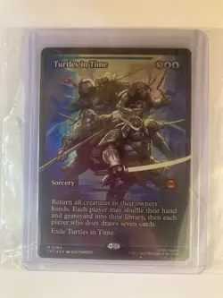 MTG TMNT Turtles in Time (Showcase) Foil #284 - Image 3