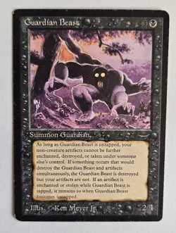 Guardian Beast - Arabian Nights 1993 - EX - Magic the Gathering - MTG - Image 1