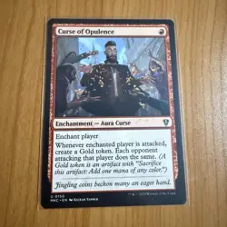 Curse Of Opulence - N/M - Murders At Karlov Manor - MTG Magic The Gathering - Image 1