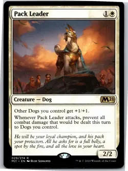 Magic the Gathering Pack Leader Core Set 2021 x1 MTG Free Shipping! - Image 1