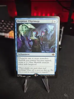1x Deeproot Pilgrimage The Lost Caverns of Ixalan Regular NM - Image 1