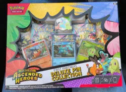 Ascended Heroes Pokemon First Partners Deluxe Pin Collection New Factory Sealed - Image 1