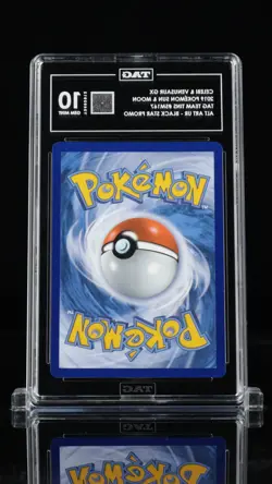 TAG 10 Celebi & Venusaur GX Full Alt Art SM167 Promo Pokemon #2 - Image 2