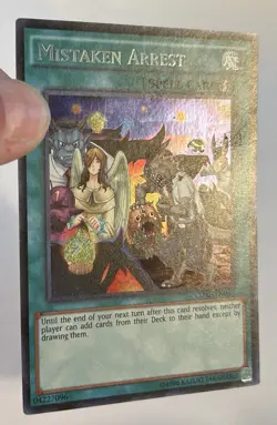 Mistaken Arrest - Secret Rare - CORE-EN065 - Yugioh MP - Image 2