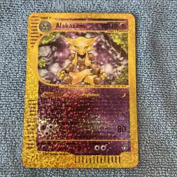 Pokemon TCG Alakazam Oversized Promos 1/12 Promo Promo - Image 1
