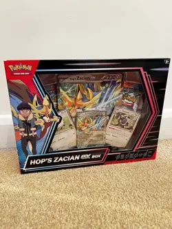 Pokemon TCG Journey Together - Hop’s Zacian Ex Collectors Box - In Hand📦 - Image 1