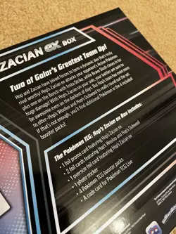 Pokemon TCG Journey Together - Hop’s Zacian Ex Collectors Box - In Hand📦 - Image 3
