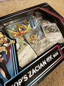 Pokemon TCG Journey Together - Hop’s Zacian Ex Collectors Box - In Hand📦 - Image 4