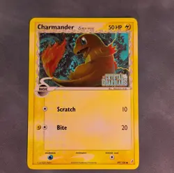 Pokemon Charmander Crystal Guardians 49/100 Reverse Holo 2006 - Image 1