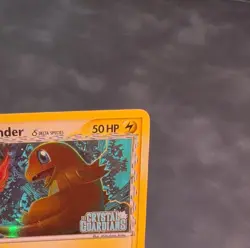 Pokemon Charmander Crystal Guardians 49/100 Reverse Holo 2006 - Image 3